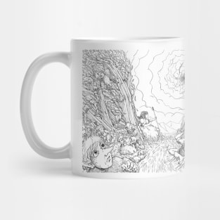 The Wave Of Time And Space Mug